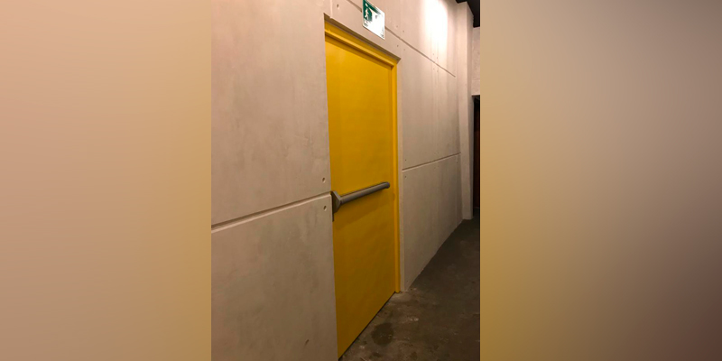 Puertas contra-incendios y certificadas